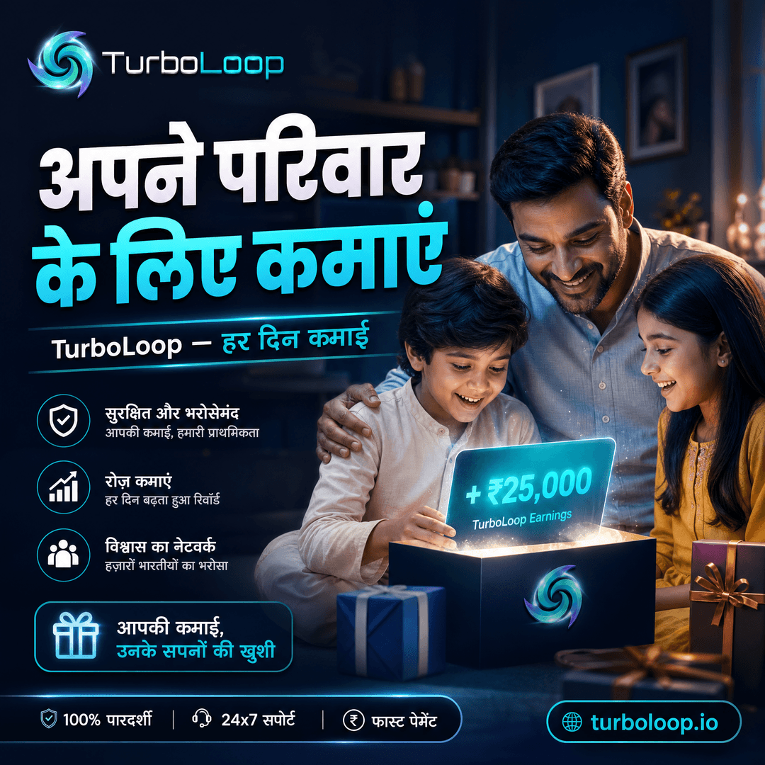 TurboLoop India โ Hindi Parivar Ke Liye
