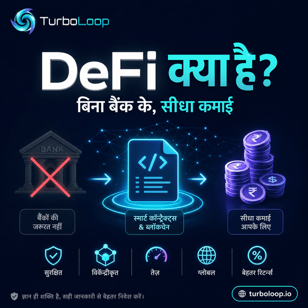 TurboLoop India โ Hindi Defi Kya Hai