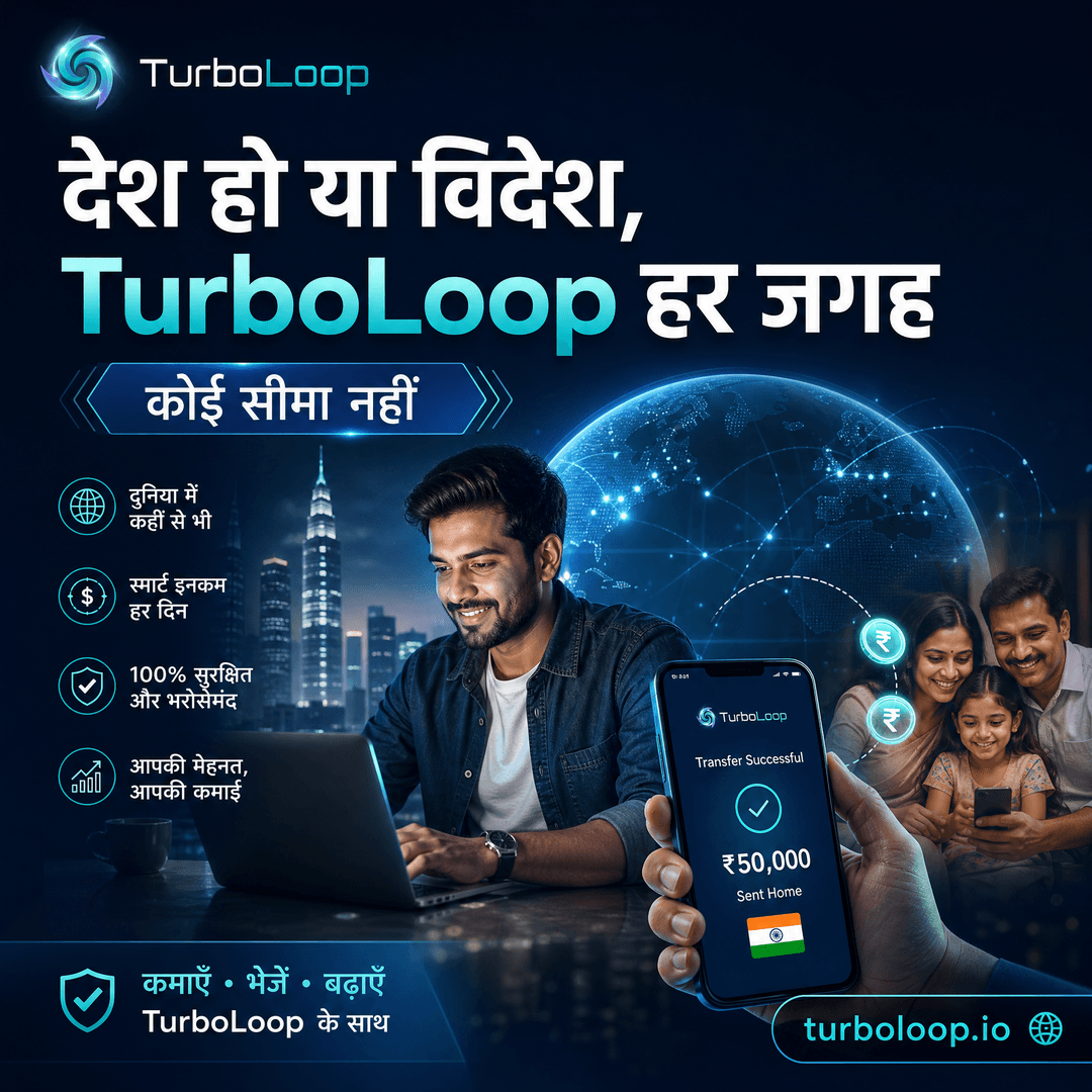 TurboLoop India โ Hindi Desh Videsh