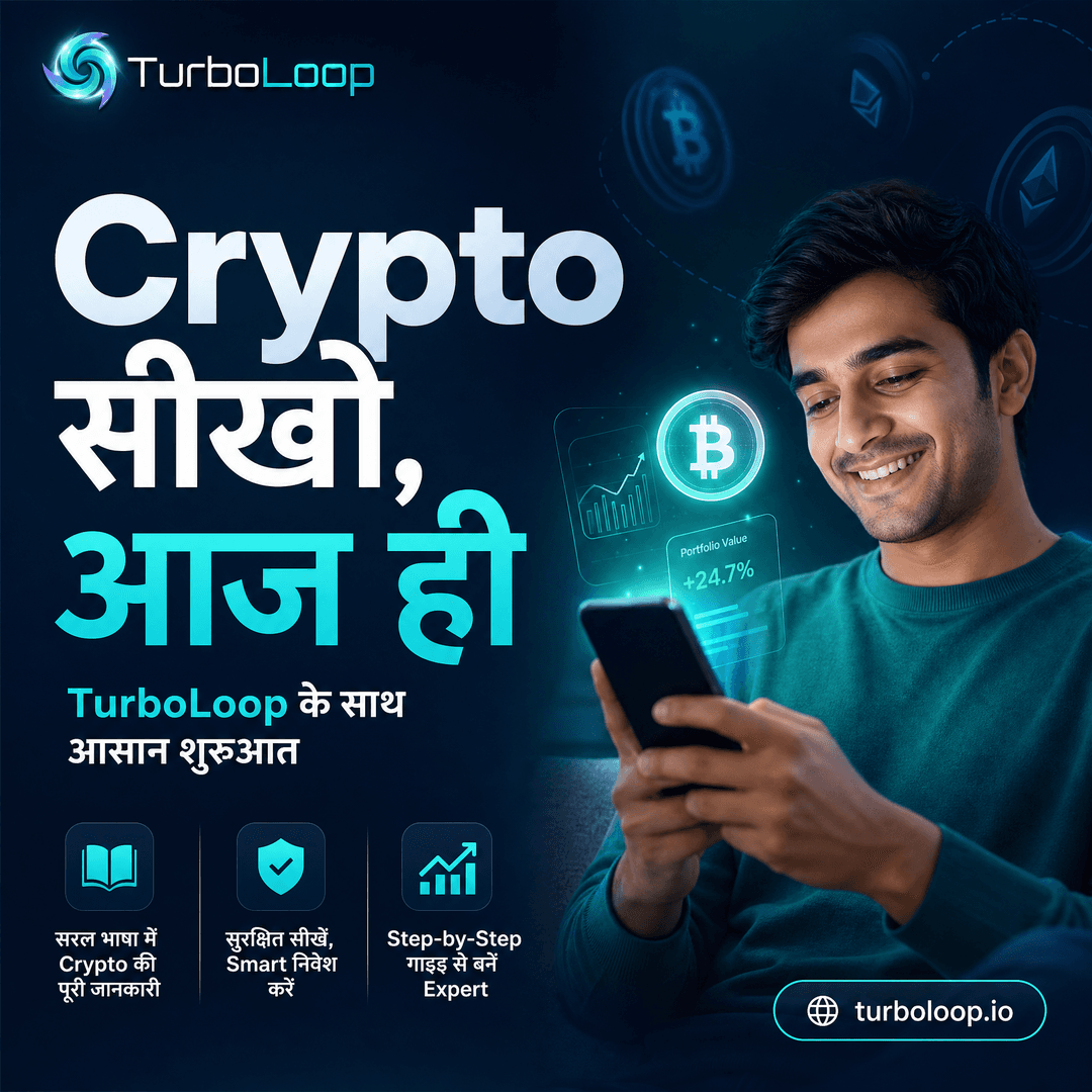 TurboLoop India โ Hindi Crypto Seekho