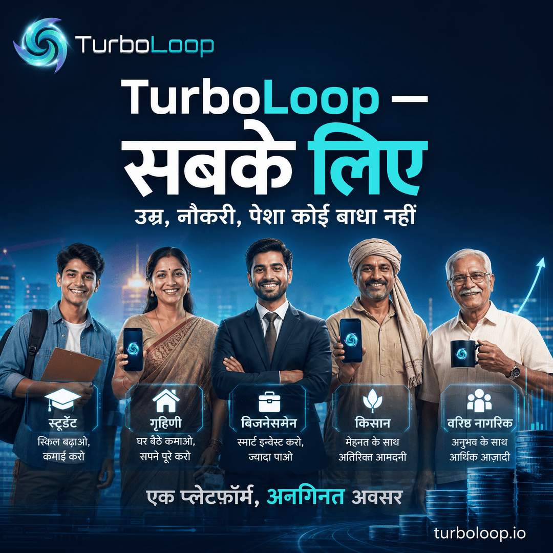 TurboLoop India โ Hindi Sab Ke Liye