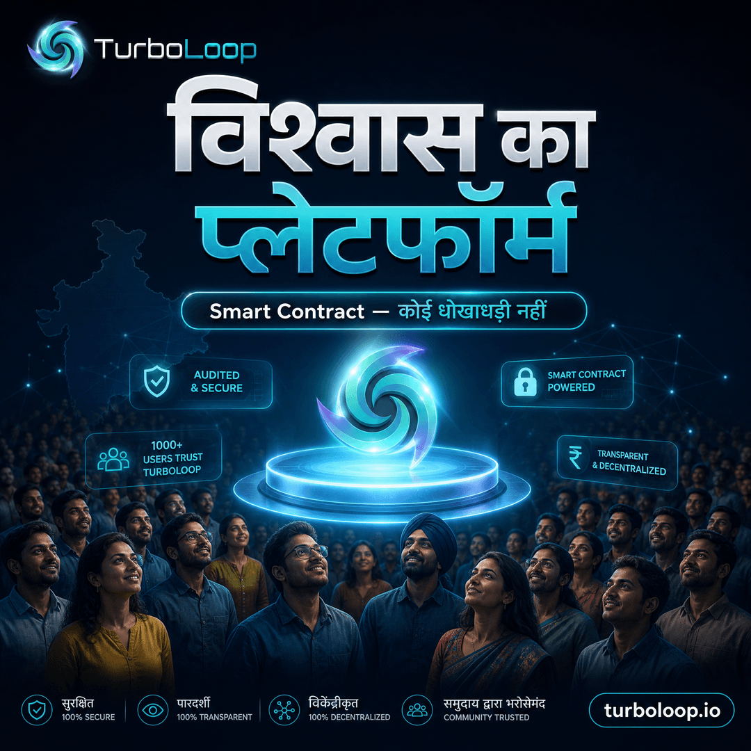 TurboLoop India โ Hindi Vishwas Ka Platform