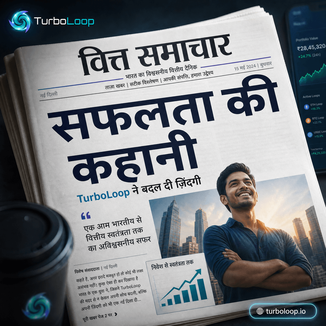TurboLoop India โ Hindi Safalta Ki Kahani