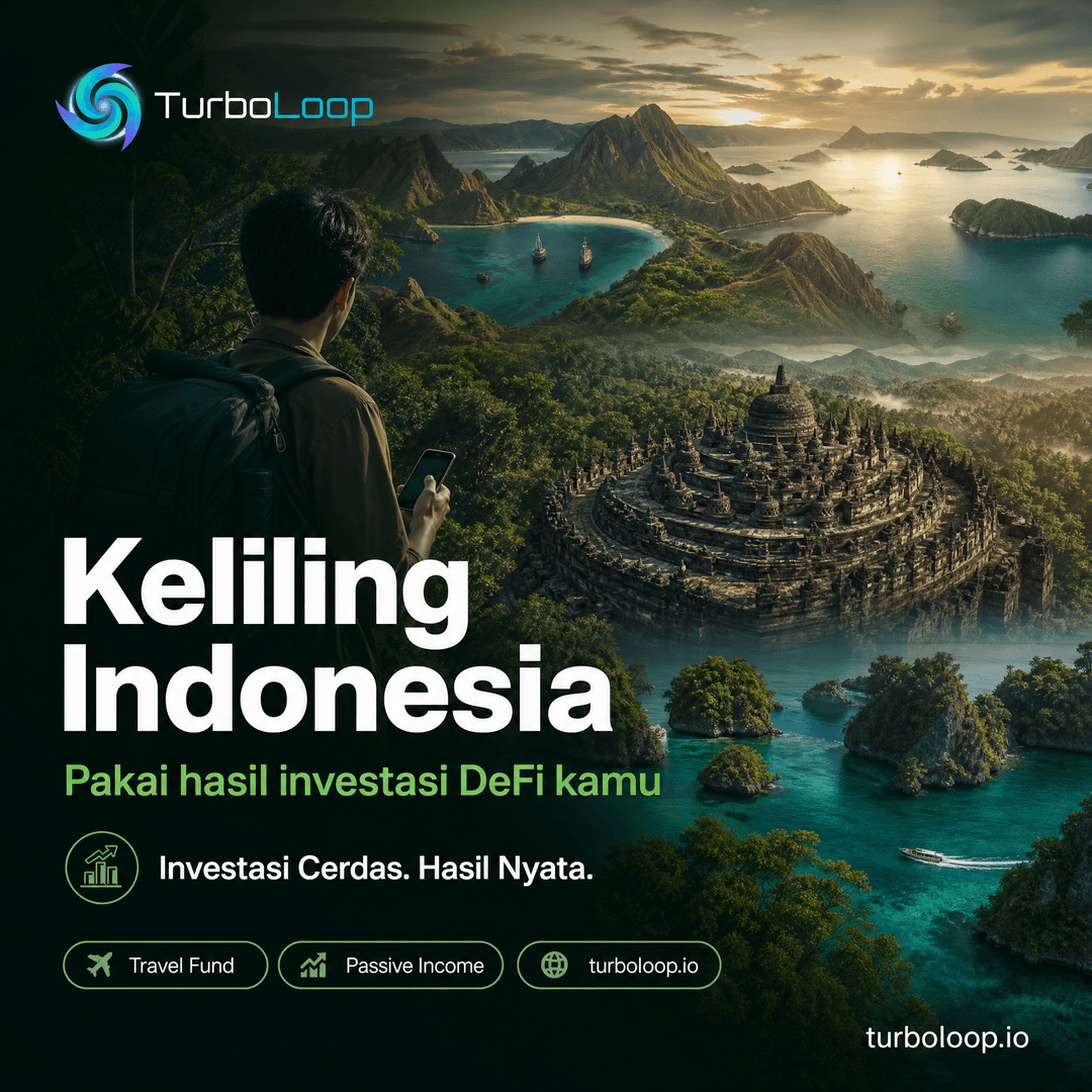 Keliling Indonesia — TurboLoop Indonesian Banner