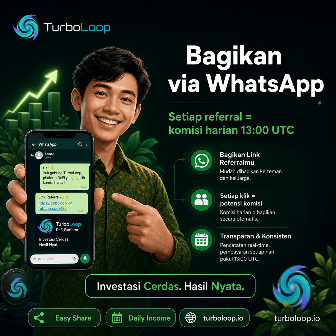 Strategi WhatsApp — TurboLoop Indonesian Banner
