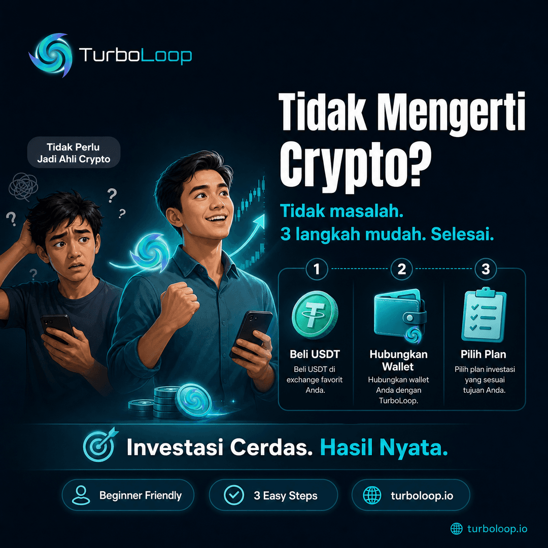 Tidak Mengerti Crypto — TurboLoop Indonesian Banner