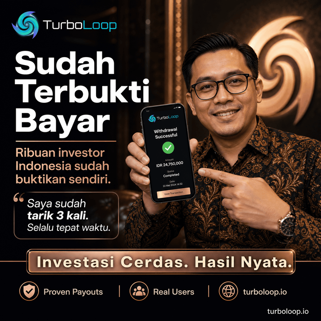 Sudah Terbukti — TurboLoop Indonesian Banner