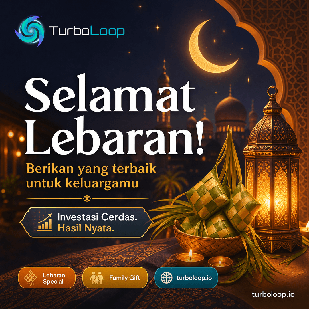 Lebaran Special — TurboLoop Indonesian Banner
