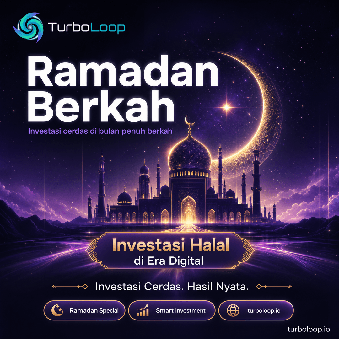 Ramadan Berkah — TurboLoop Indonesian Banner