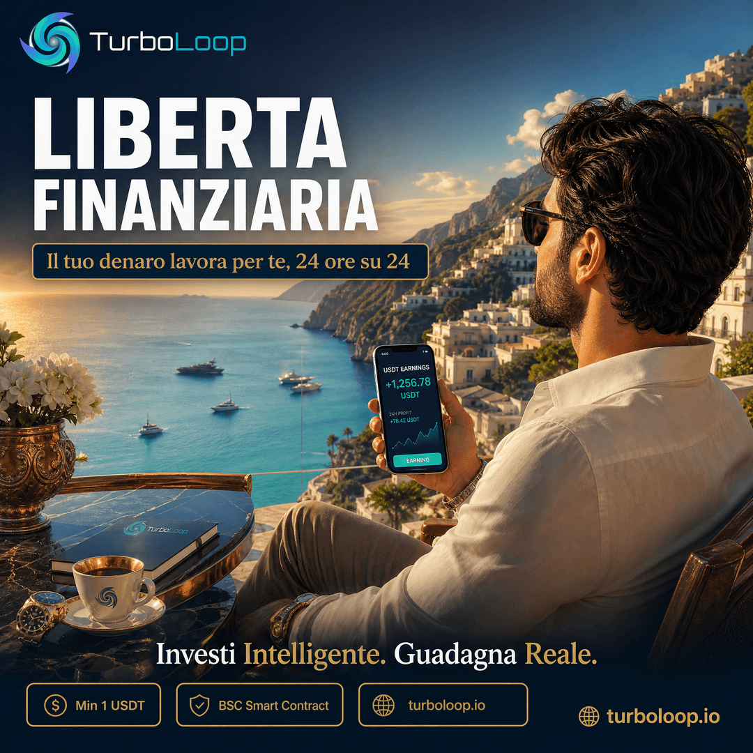 Liberta Finanziaria โ TurboLoop Italian Banner