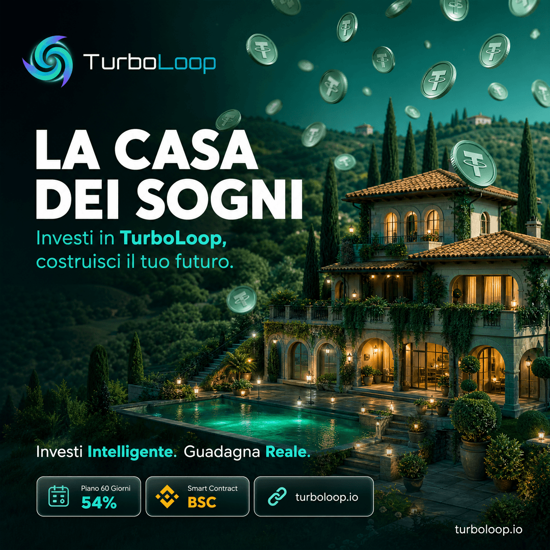 Casa Dei Sogni โ TurboLoop Italian Banner