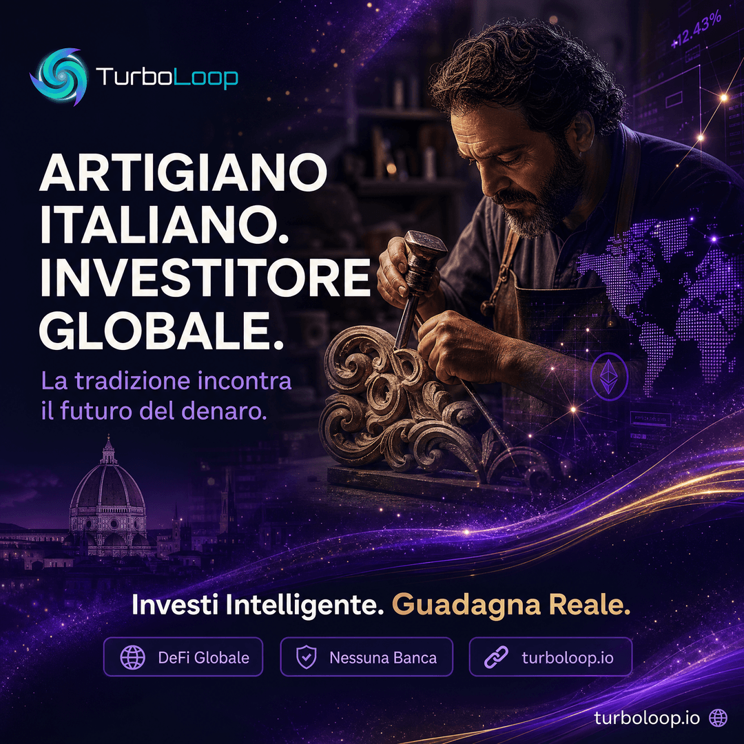 Artigiano Digitale โ TurboLoop Italian Banner
