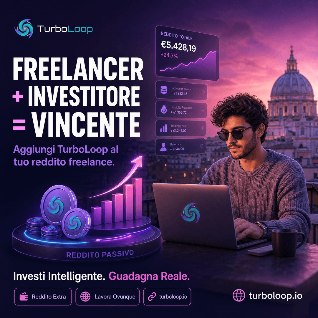 Freelancer Digitale โ TurboLoop Italian Banner