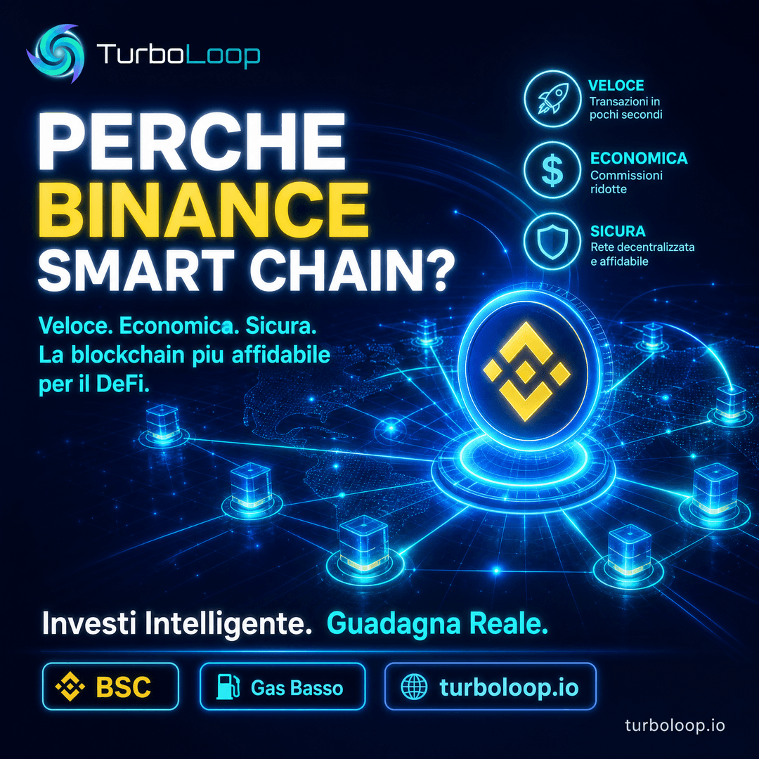 BSC Network โ TurboLoop Italian Banner