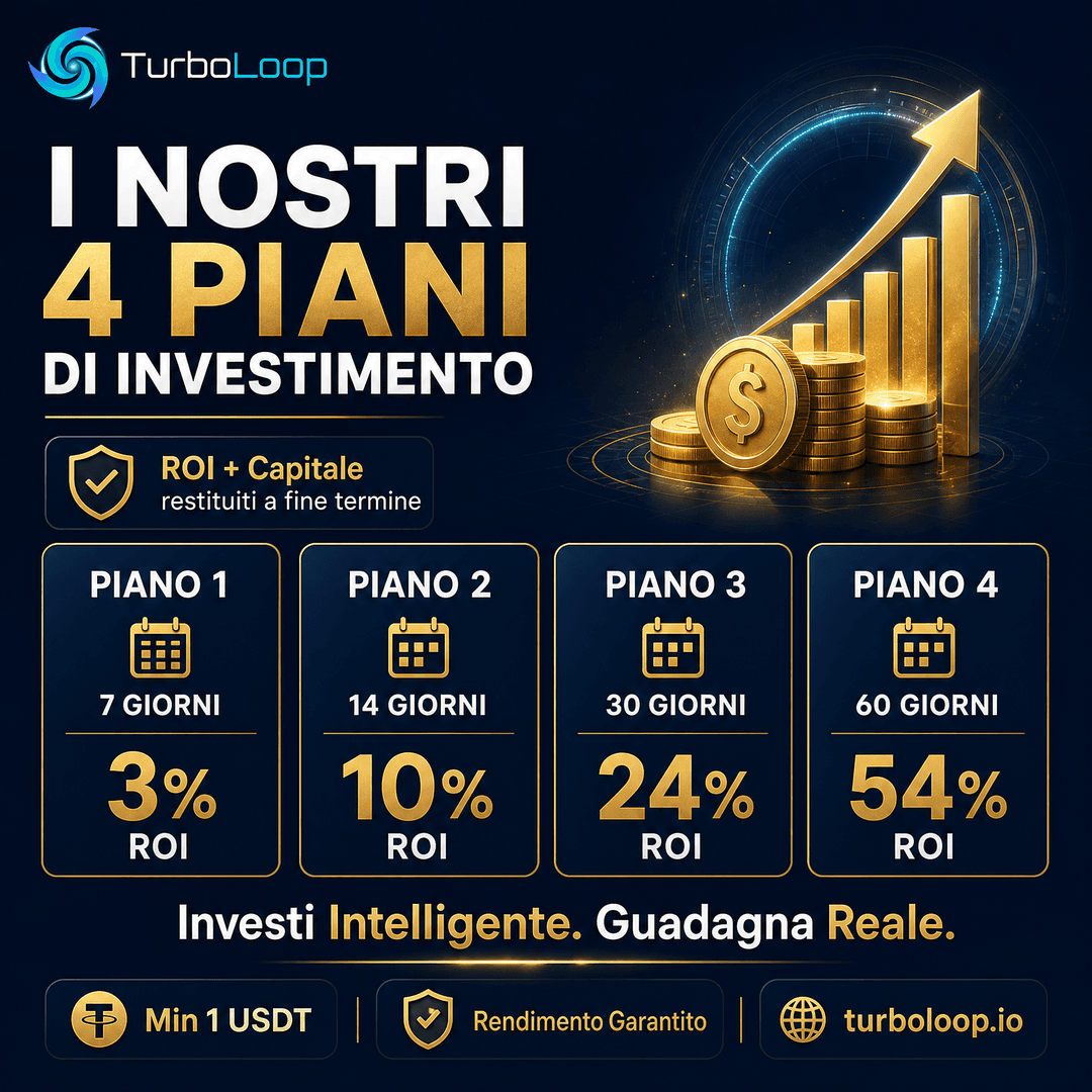 ROI Spiegato โ TurboLoop Italian Banner
