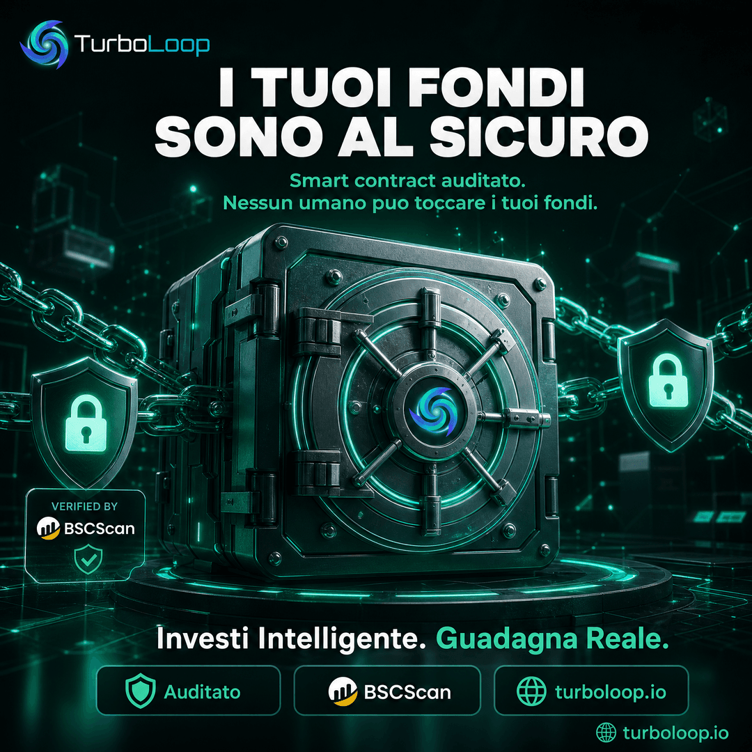 Sicurezza Fondi โ TurboLoop Italian Banner