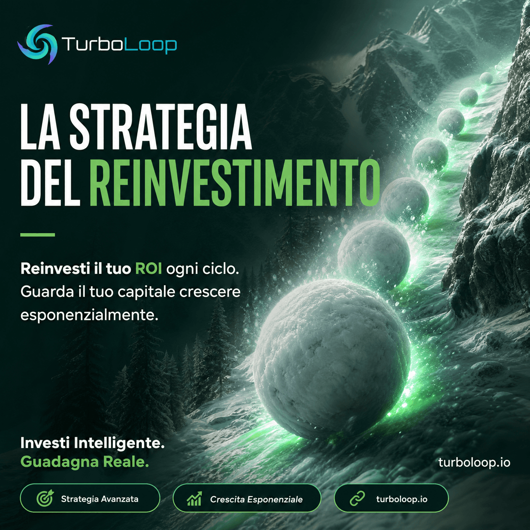 Reinvestimento โ TurboLoop Italian Banner