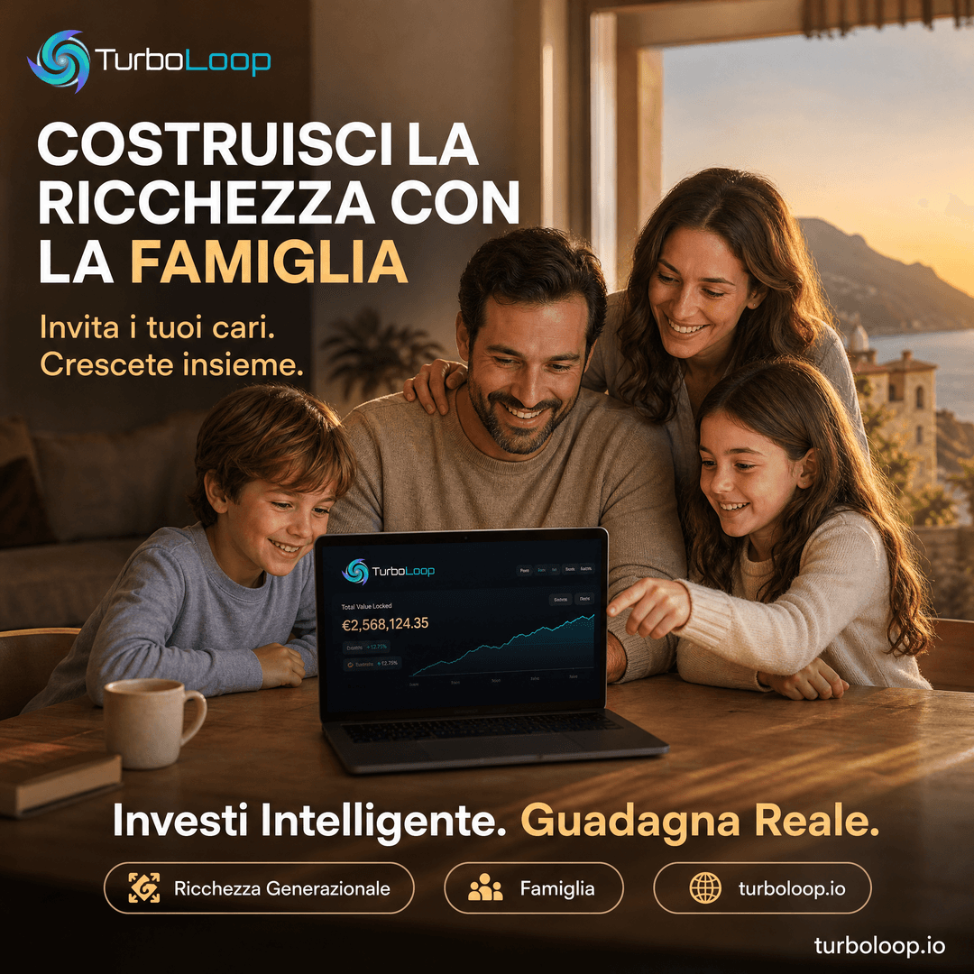 Famiglia Insieme โ TurboLoop Italian Banner