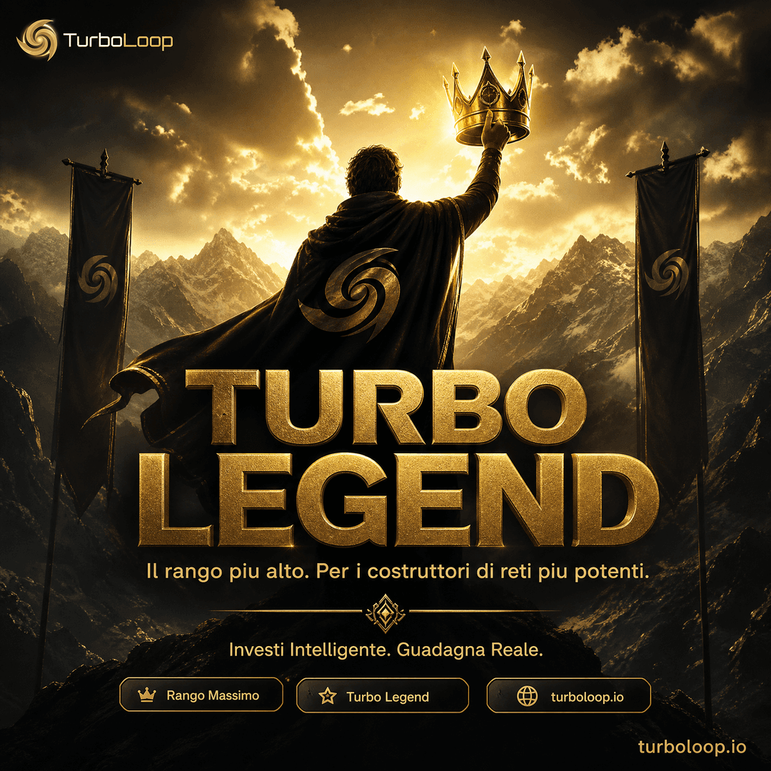 Turbo Legend โ TurboLoop Italian Banner