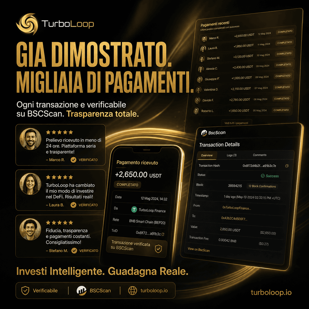Gia Dimostrato โ TurboLoop Italian Banner