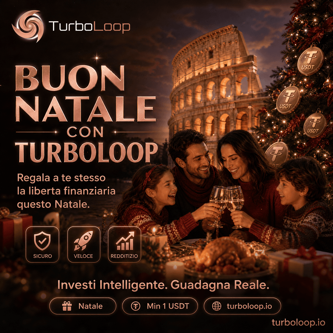 Natale DeFi โ TurboLoop Italian Banner