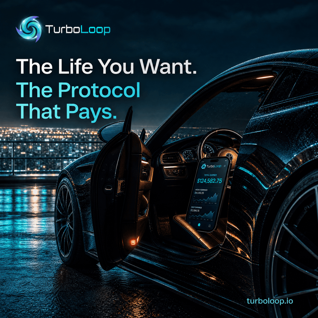 TurboLoop passive income lifestyle — Lifestyle Luxury Car