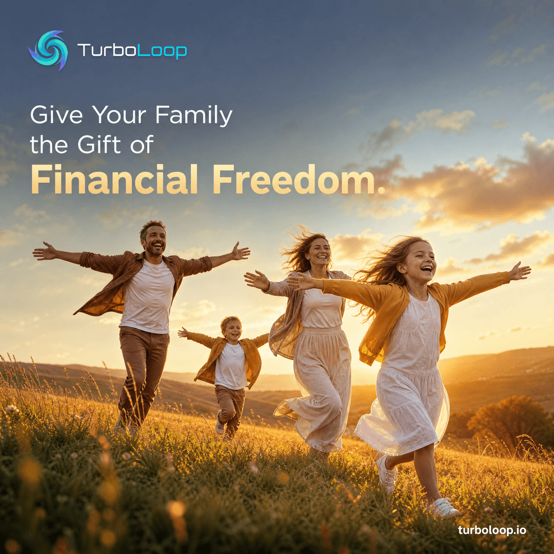 TurboLoop passive income lifestyle — Lifestyle Family Freedom