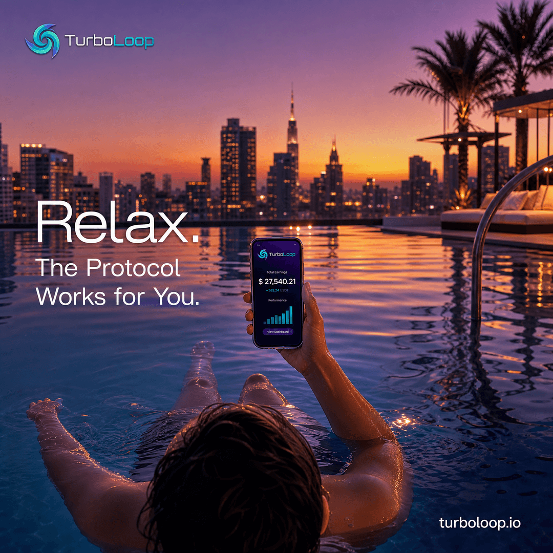 TurboLoop passive income lifestyle — Lifestyle Rooftop Pool
