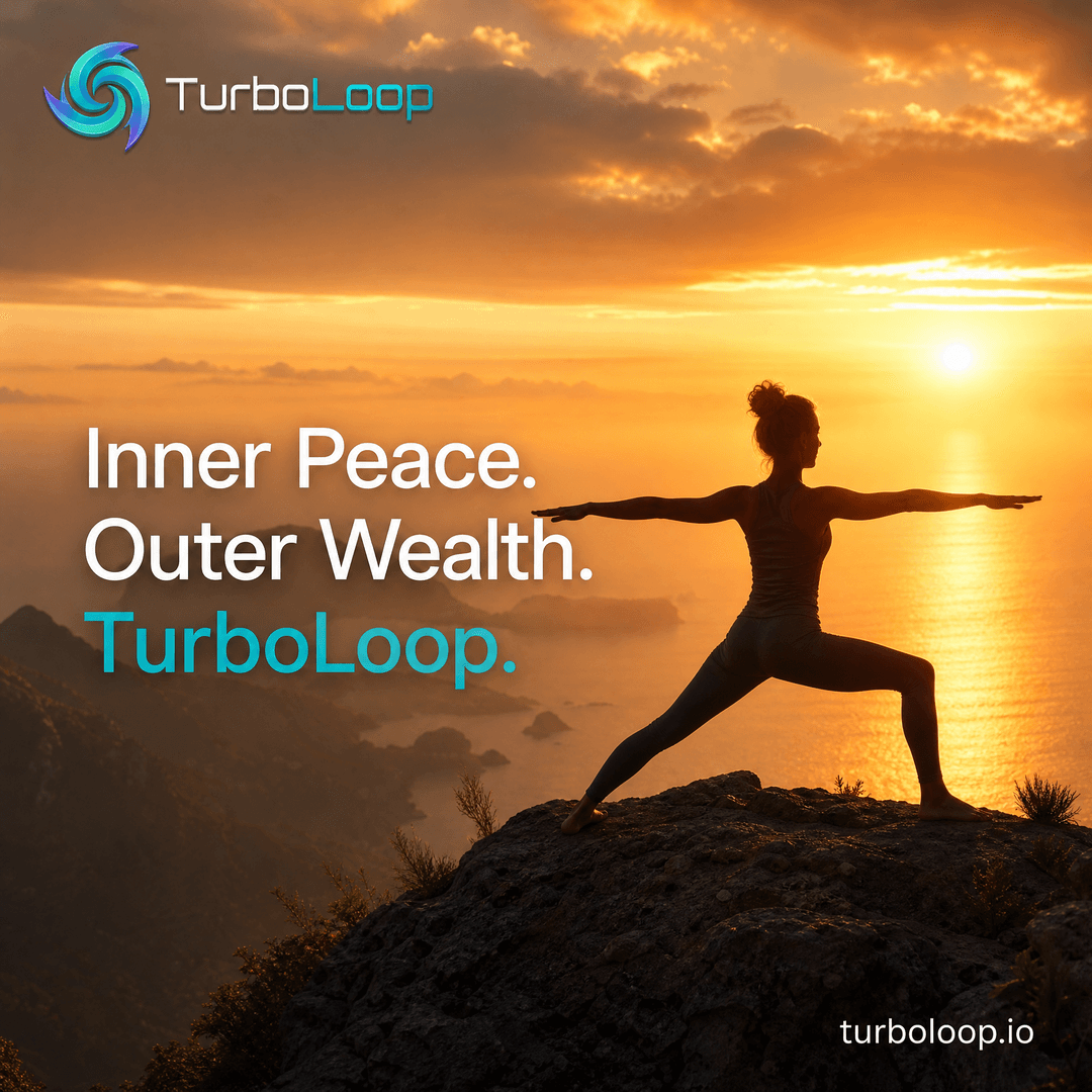 TurboLoop passive income lifestyle — Lifestyle Yoga Sunrise