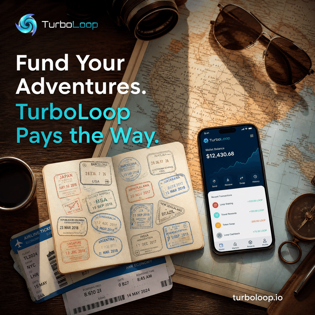 TurboLoop passive income lifestyle — Lifestyle Travel Passport