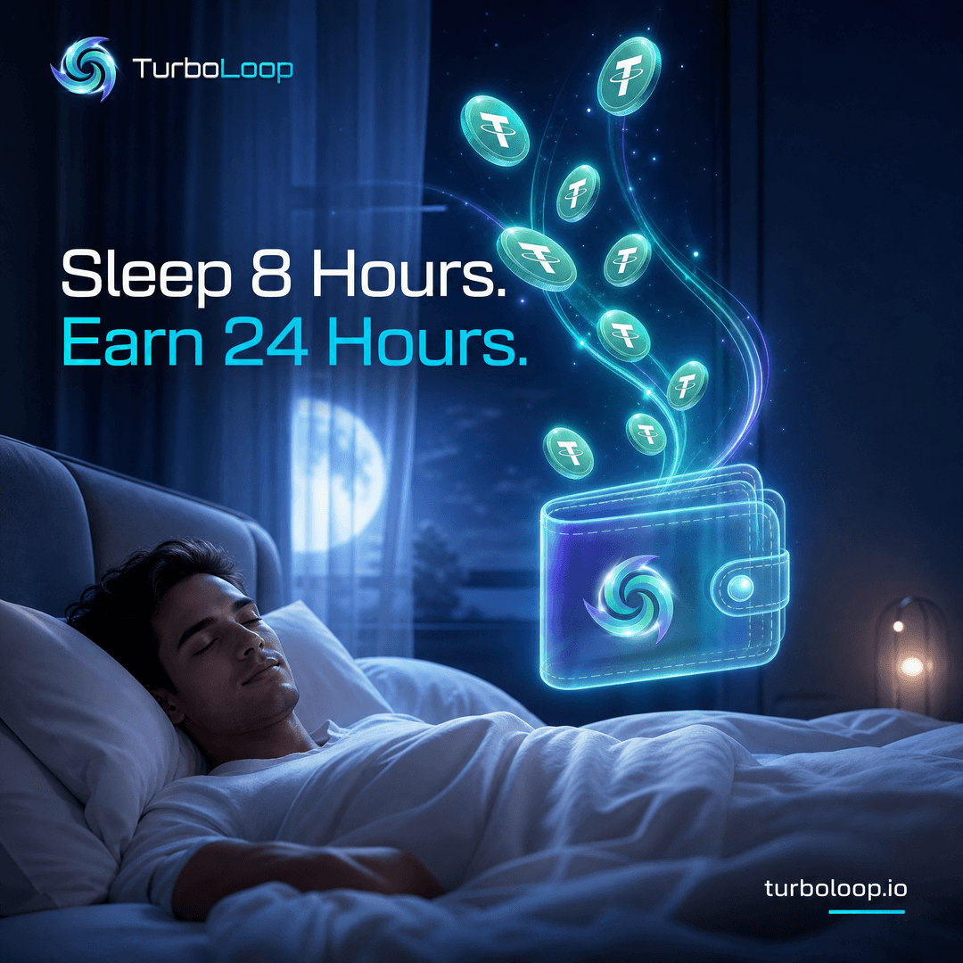 TurboLoop passive income lifestyle — Lifestyle Sleeping Earning