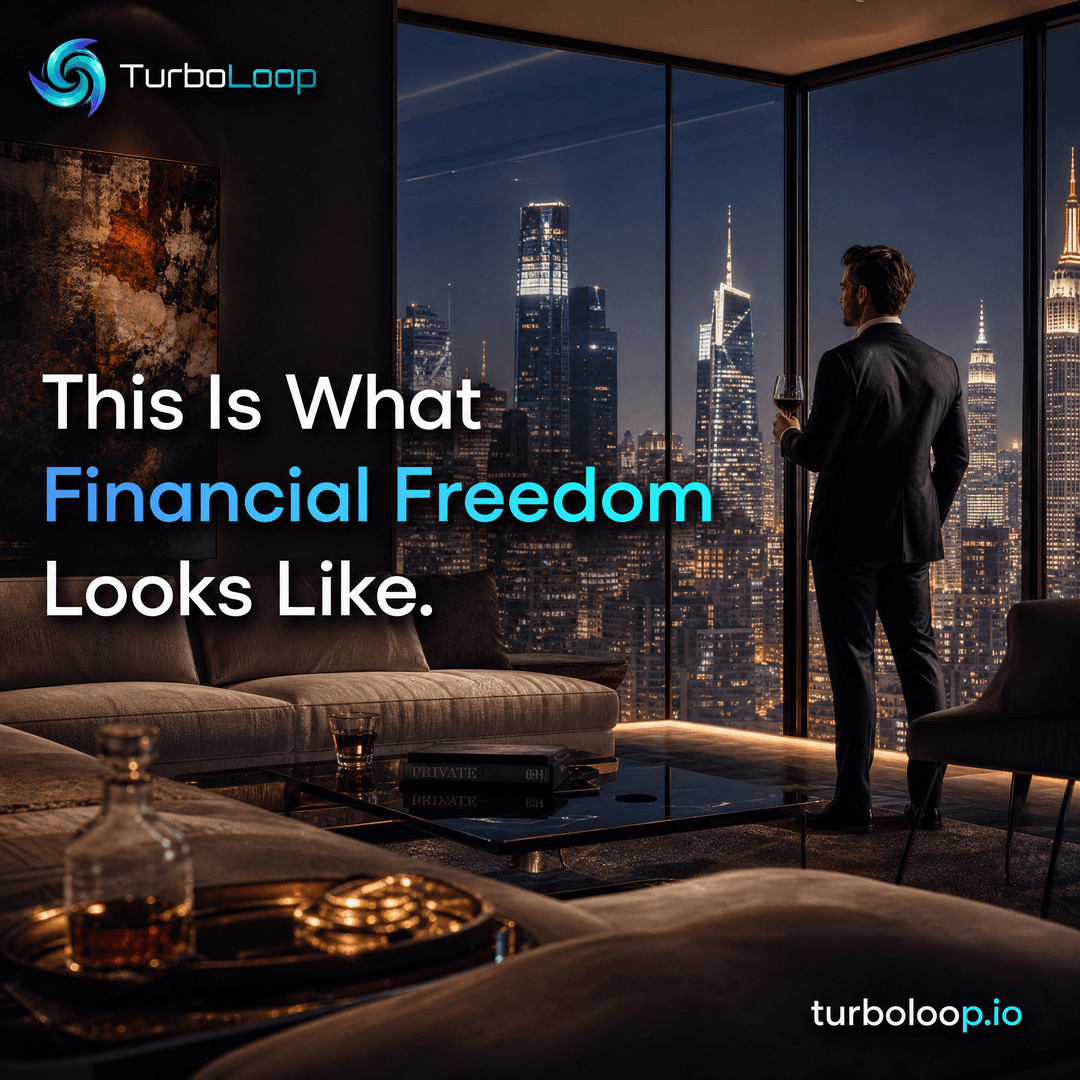 TurboLoop passive income lifestyle — Lifestyle Penthouse View