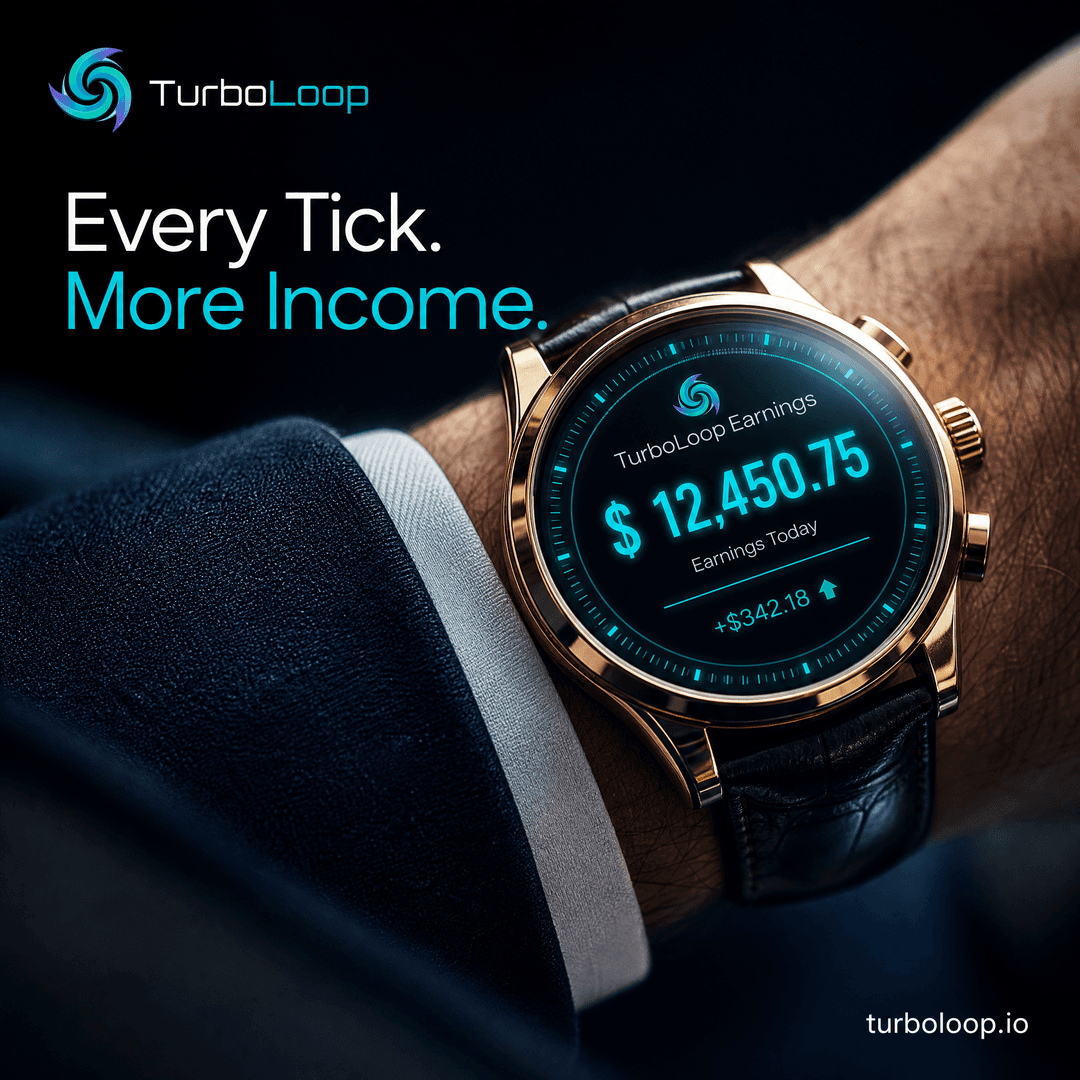TurboLoop passive income lifestyle — Lifestyle Luxury Watch