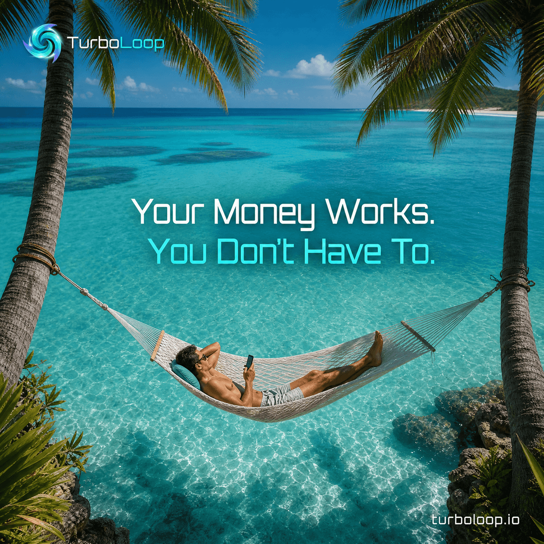 TurboLoop passive income lifestyle — Lifestyle Island Hammock