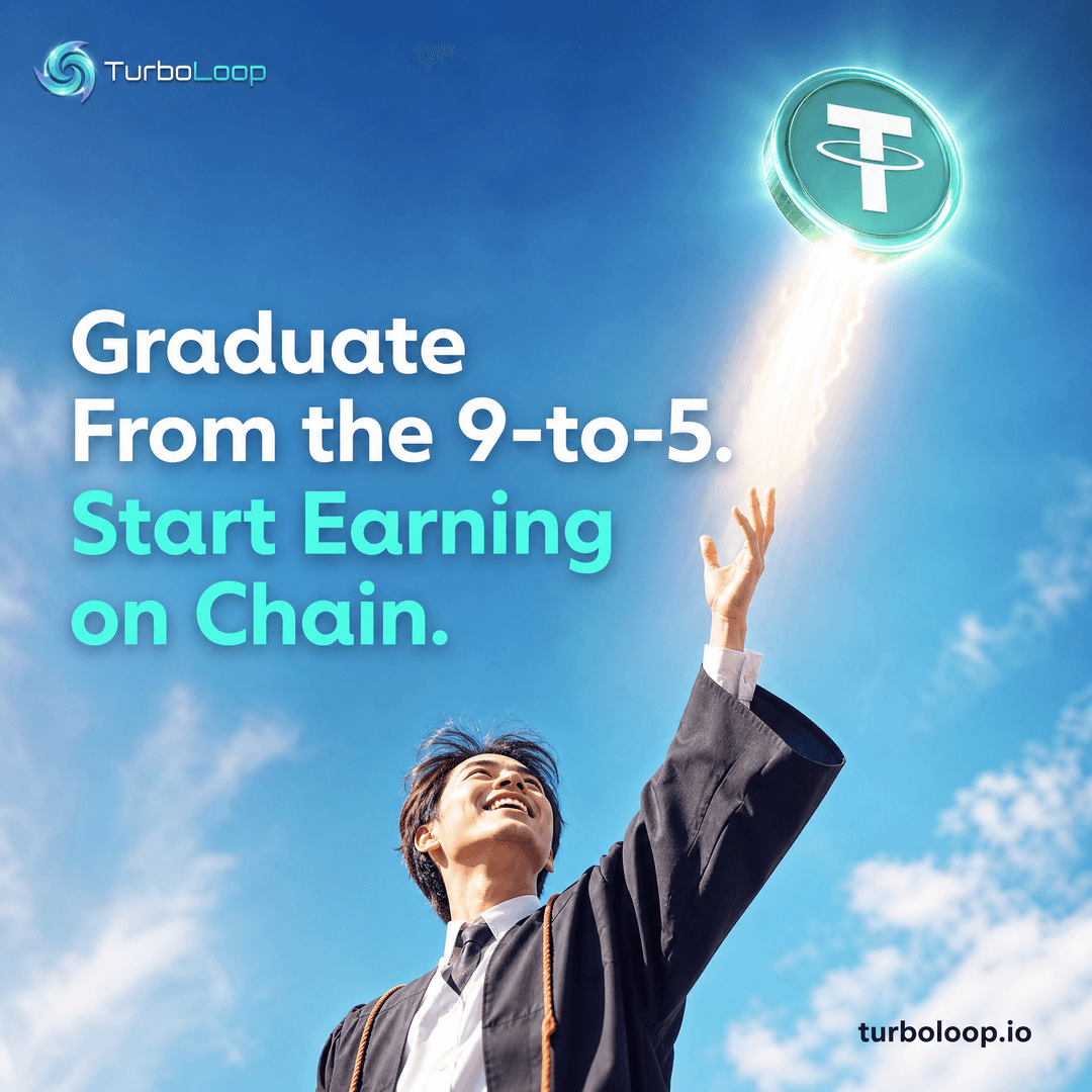 TurboLoop passive income lifestyle — Lifestyle Graduation Freedom