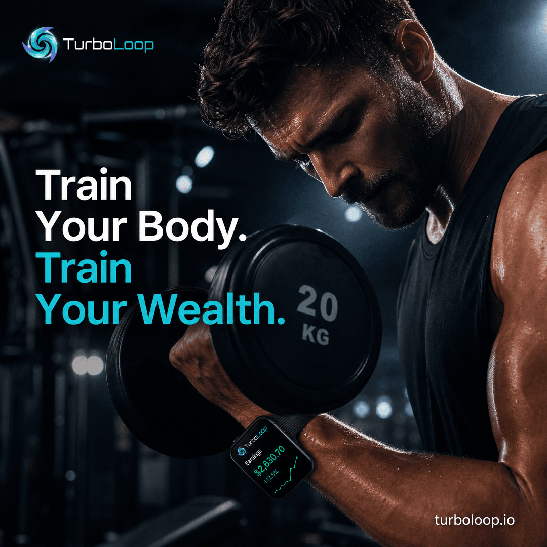 TurboLoop passive income lifestyle — Lifestyle Gym Grind