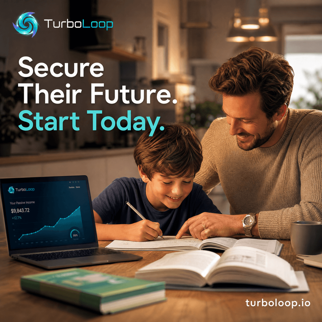 TurboLoop passive income lifestyle — Lifestyle Kids Education