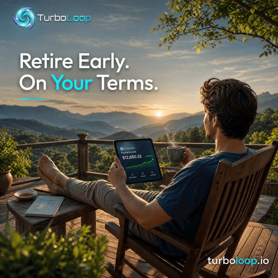 TurboLoop passive income lifestyle — Lifestyle Retirement Early