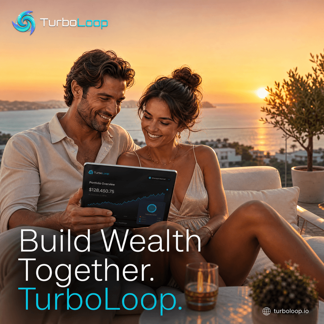 TurboLoop passive income lifestyle — Lifestyle Couple Goals