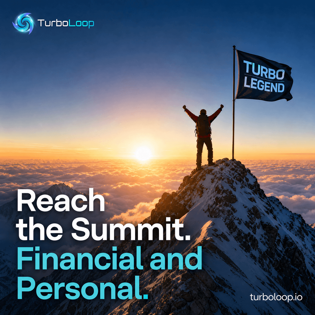 TurboLoop passive income lifestyle — Lifestyle Mountain Summit
