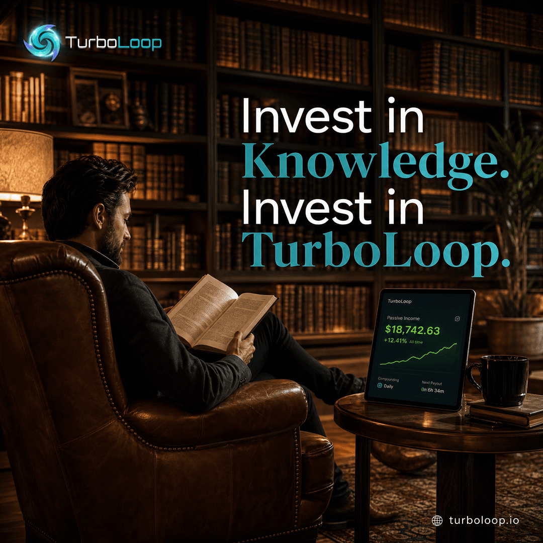 TurboLoop passive income lifestyle — Lifestyle Bookshelf Wealth