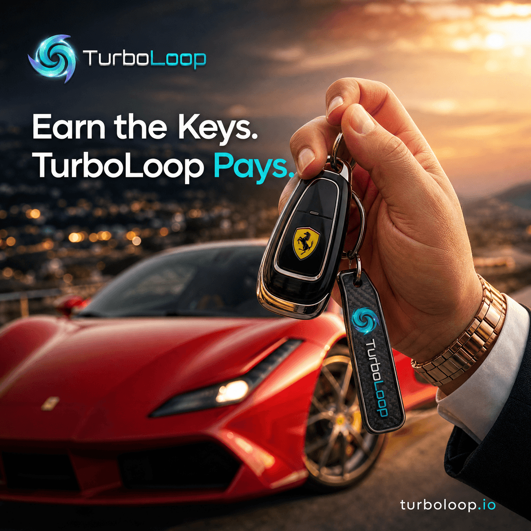 TurboLoop passive income lifestyle — Lifestyle Supercar Keys