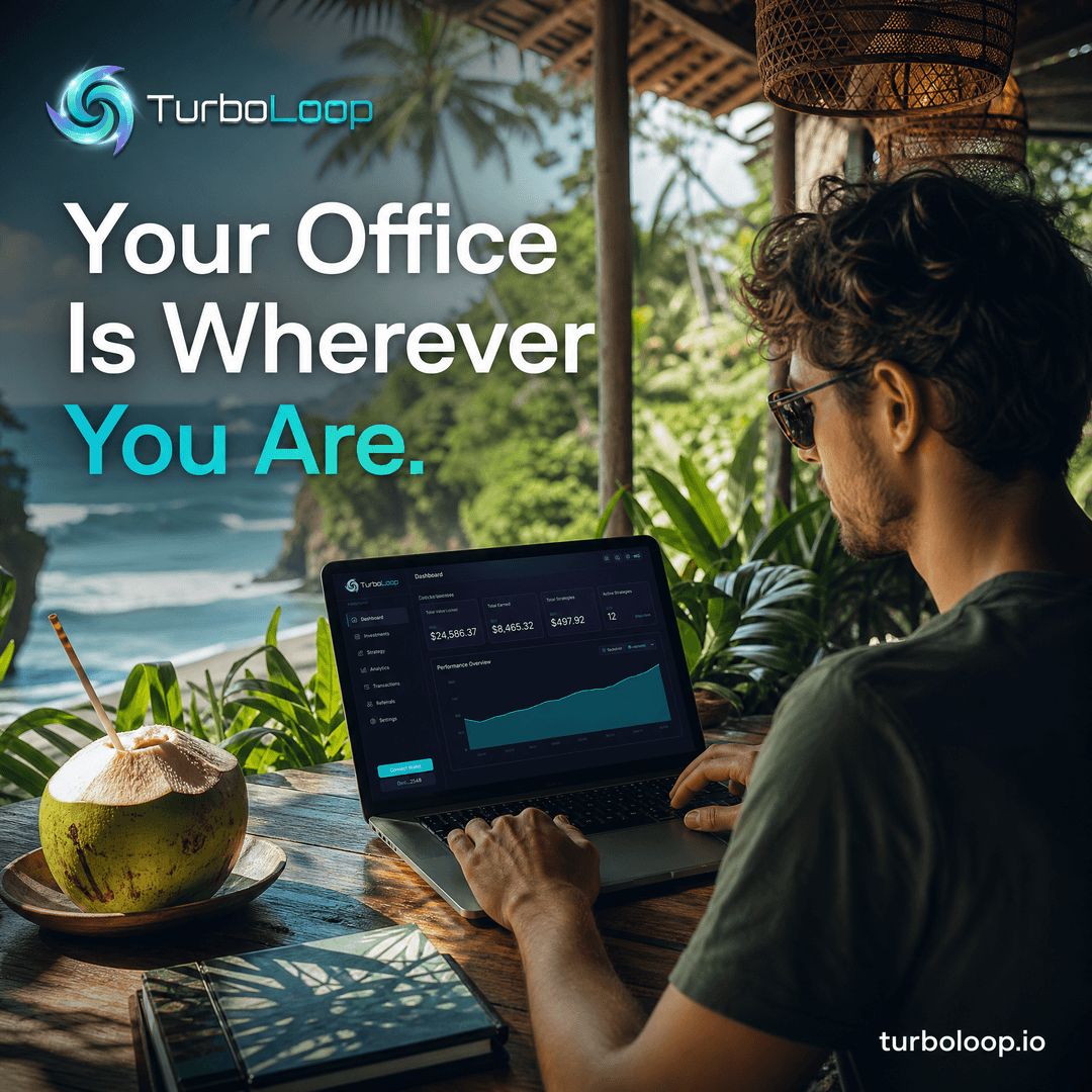 TurboLoop passive income lifestyle — Lifestyle Nomad Cafe