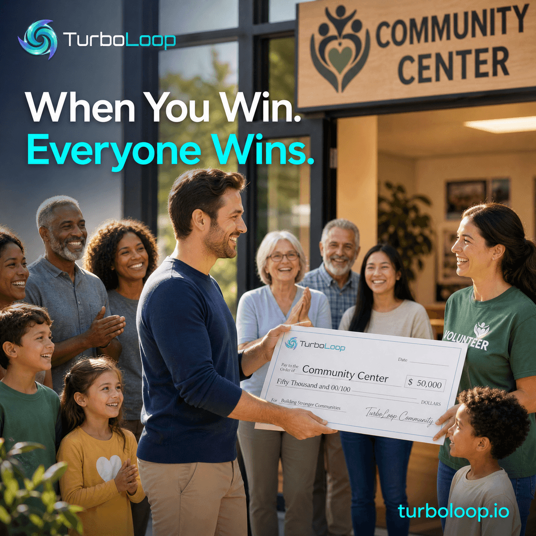 TurboLoop passive income lifestyle — Lifestyle Giving Back