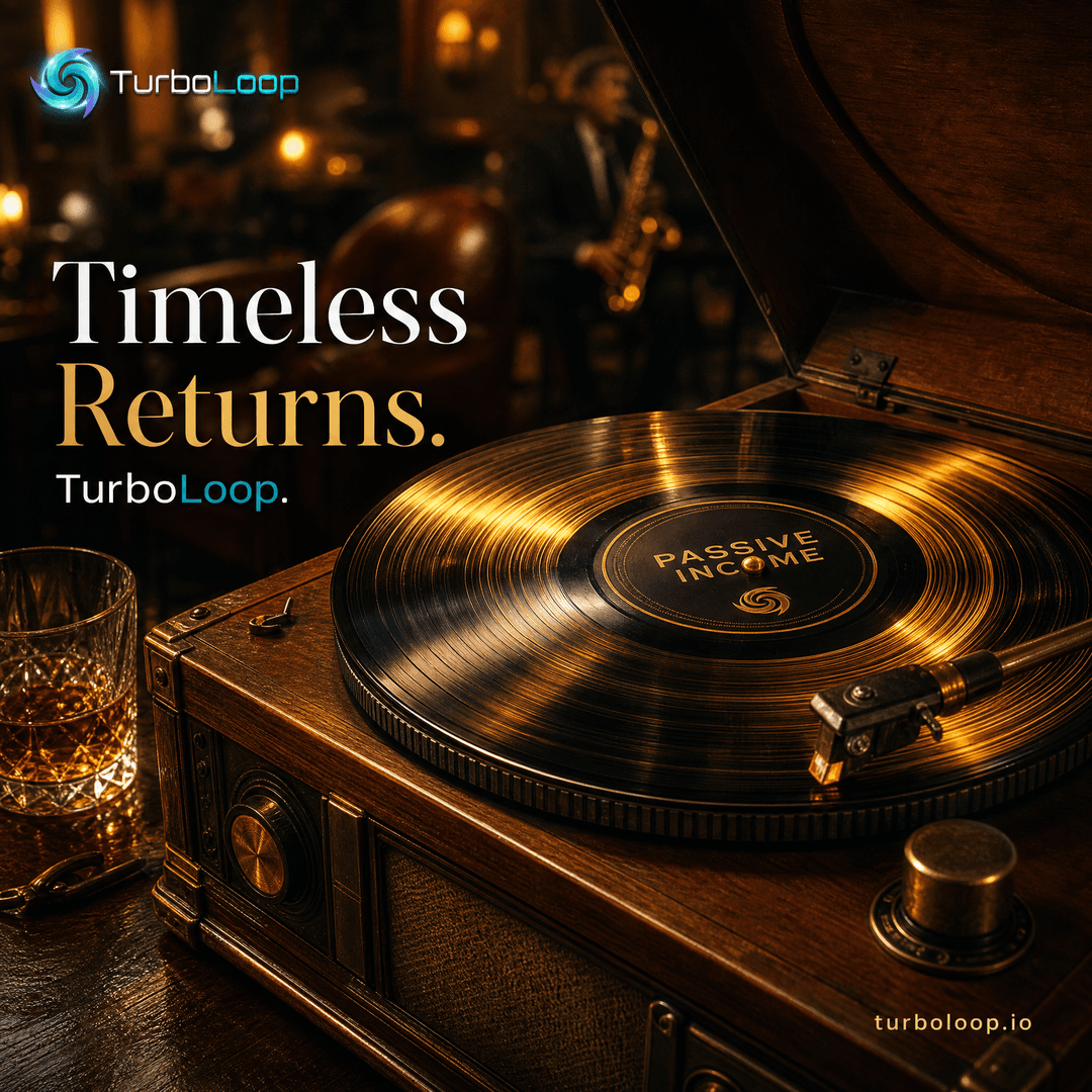 TurboLoop passive income lifestyle — Lifestyle Vintage Vinyl