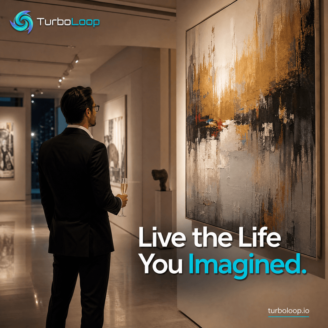 TurboLoop passive income lifestyle — Lifestyle Art Gallery