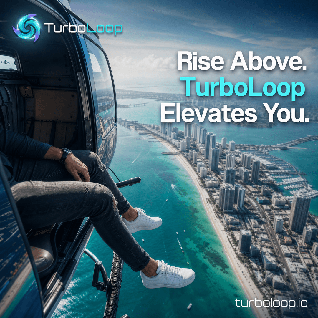 TurboLoop passive income lifestyle — Lifestyle Helicopter View