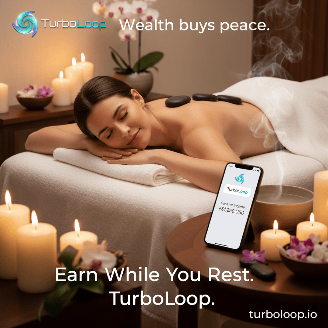 TurboLoop passive income lifestyle — Lifestyle Spa Wellness