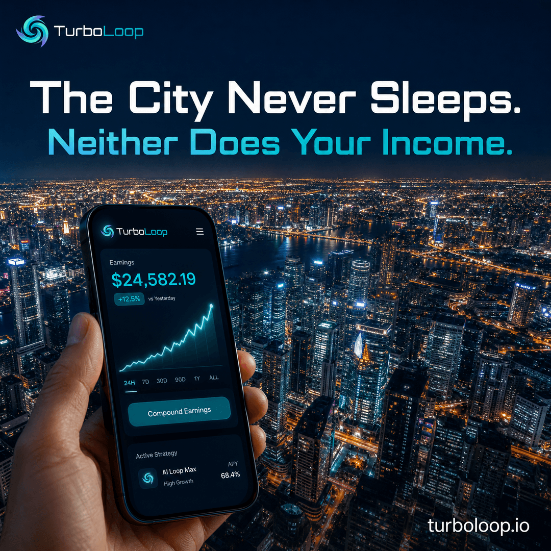 TurboLoop passive income lifestyle — Lifestyle Midnight City