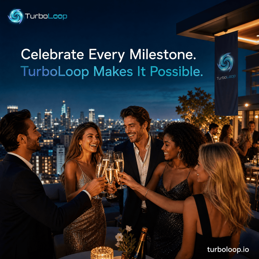 TurboLoop passive income lifestyle — Lifestyle Penthouse Party